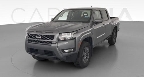 2025 Nissan Frontier Crew Cab