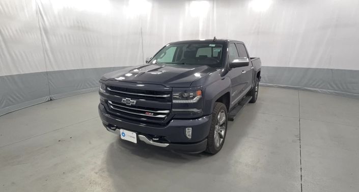 Thumbnail: 2018 Chevrolet Silverado 1500 - 1