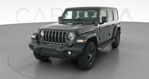 2020 Jeep Wrangler Unlimited