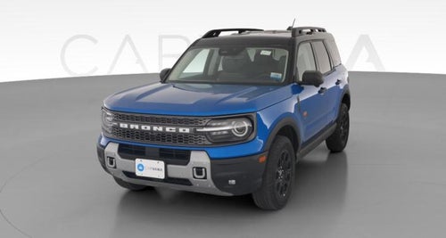 2025 Ford Bronco Sport