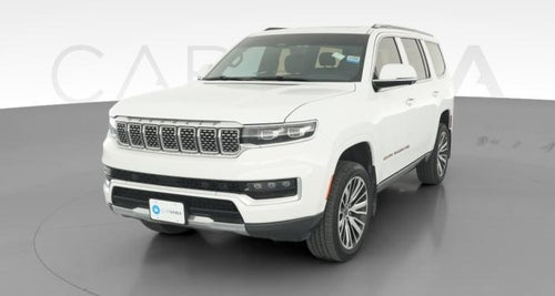 2022 Jeep Grand Wagoneer