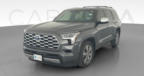 2024 Toyota Sequoia