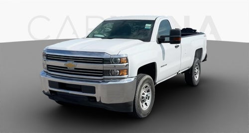2017 Chevrolet Silverado 3500 HD Regular Cab