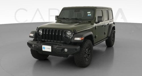 2022 Jeep Wrangler Unlimited