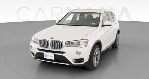 2017 BMW X3