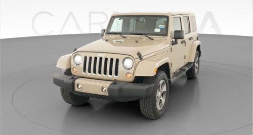 2018 Jeep Wrangler Unlimited