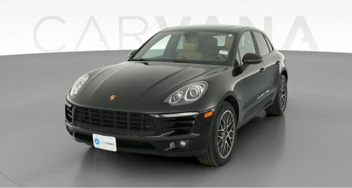 2018 Porsche Macan