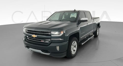2017 Chevrolet Silverado 1500 Crew Cab