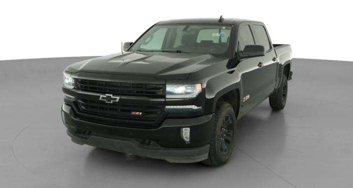 Thumbnail: 2018 Chevrolet Silverado 1500 - 1