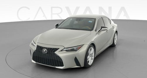 2021 Lexus IS