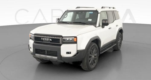 2024 Toyota Land Cruiser