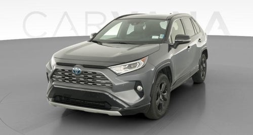 2021 Toyota RAV4 Hybrid