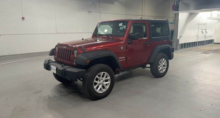 Thumbnail: 2014 Jeep Wrangler - 1