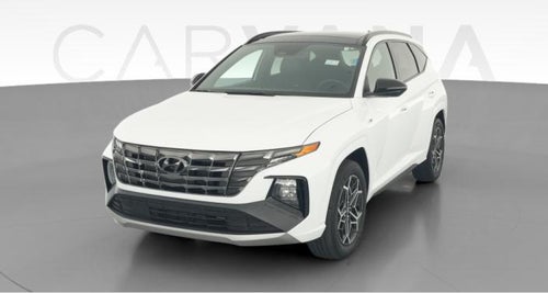 2024 Hyundai Tucson Hybrid