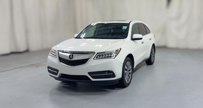 Thumbnail: 2014 Acura MDX - 1