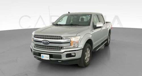 2020 Ford F150 SuperCrew Cab