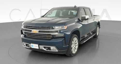 2020 Chevrolet Silverado 1500 Crew Cab