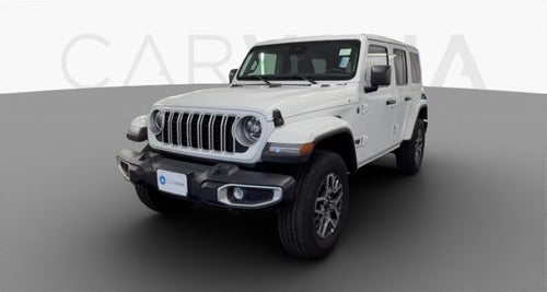 2025 Jeep Wrangler 4 Door