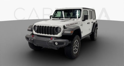 2025 Jeep Wrangler 4 Door