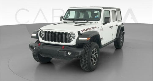 2025 Jeep Wrangler 4 Door