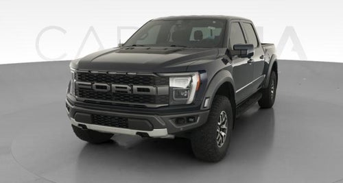 2022 Ford F150 SuperCrew Cab