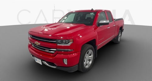 2016 Chevrolet Silverado 1500 Double Cab