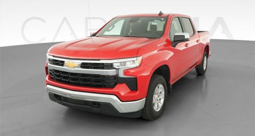 2025 Chevrolet Silverado 1500 Crew Cab