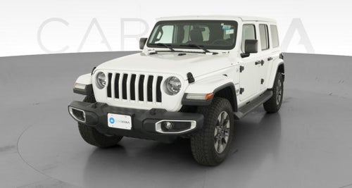 2018 Jeep Wrangler Unlimited