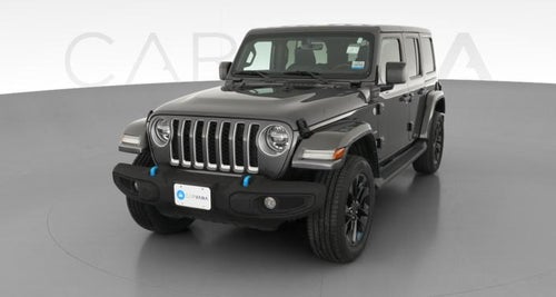 2022 Jeep Wrangler Unlimited 4xe