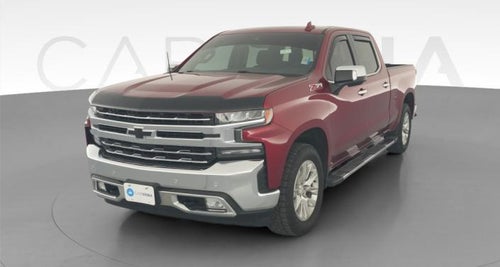 2021 Chevrolet Silverado 1500 Crew Cab