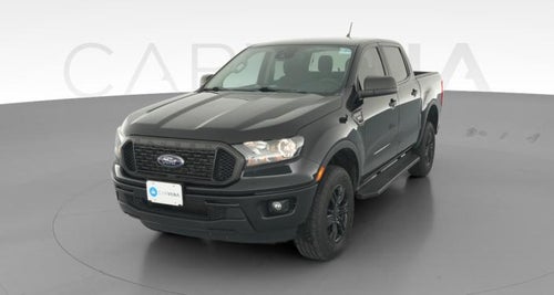 2022 Ford Ranger SuperCrew