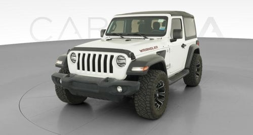 2020 Jeep Wrangler