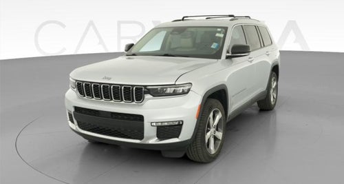 2021 Jeep Grand Cherokee L