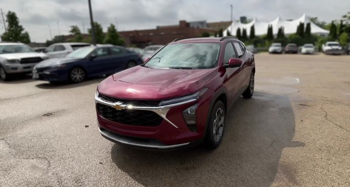Thumbnail: 2025 Chevrolet Trax - 1