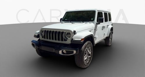 2025 Jeep Wrangler 4 Door