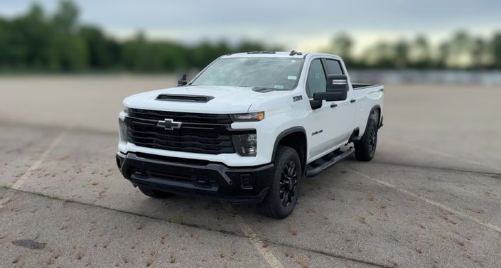 Thumbnail: 2025 Chevrolet Silverado 2500 - 1