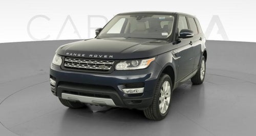 2017 Land Rover Range Rover Sport