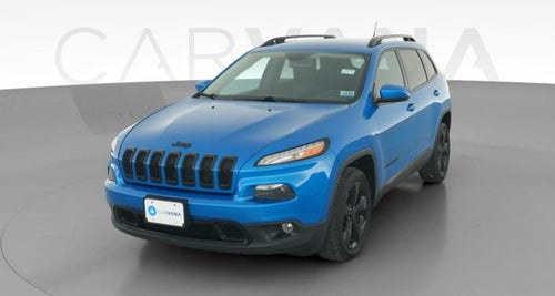 2018 Jeep Cherokee