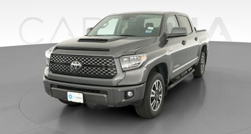 2020 Toyota Tundra CrewMax