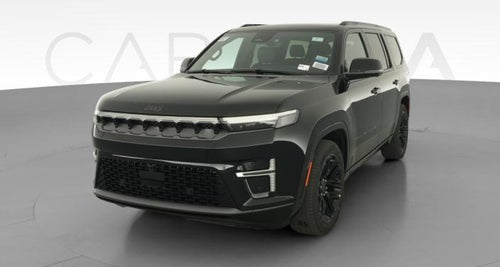 2026 Jeep Grand Wagoneer