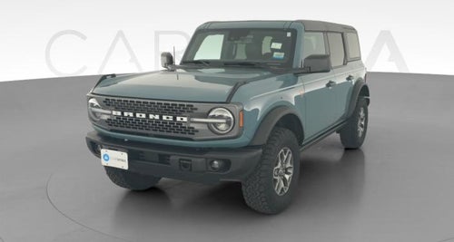 2022 Ford Bronco