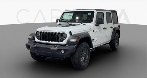 2026 Jeep Wrangler 4 Door
