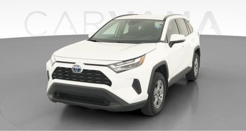 2024 Toyota RAV4 Hybrid