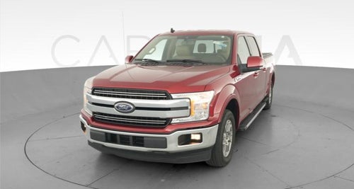 2019 Ford F150 SuperCrew Cab