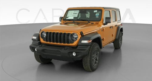 2026 Jeep Wrangler 4 Door