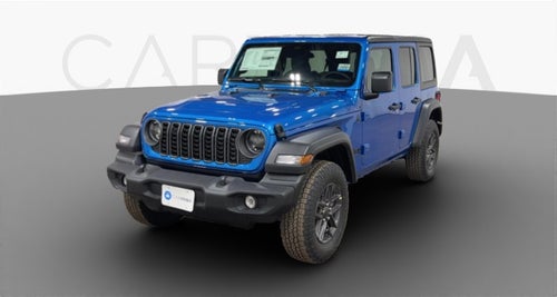 2026 Jeep Wrangler 4 Door