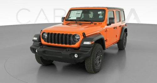 2026 Jeep Wrangler 4 Door
