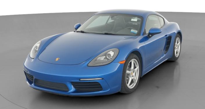 2018 Porsche 718 Cayman Base -
                  Rocklin, CA