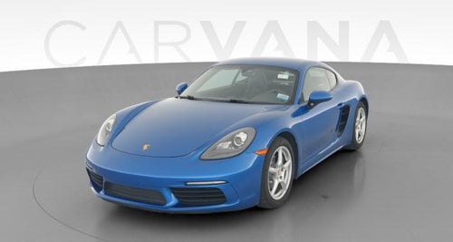 2018 Porsche 718 Cayman