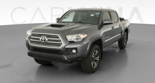 2017 Toyota Tacoma Double Cab